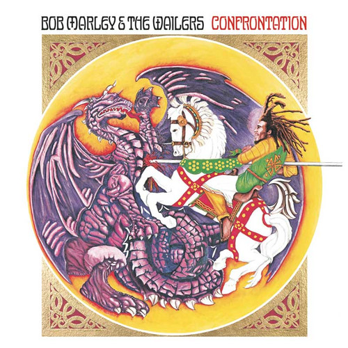 Bob Marley & The Wailers Confrontation Import LP 1