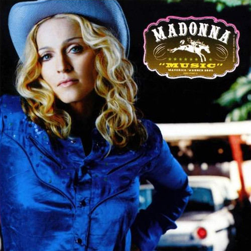 Madonna Music Import LP 1