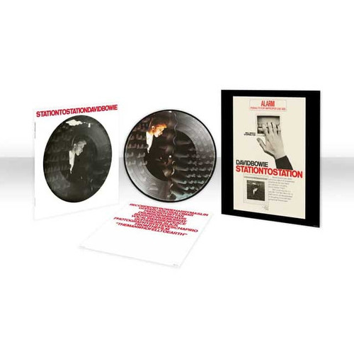 David Bowie Station to Station Half-Speed Mastered LP (Picture Disc) 2