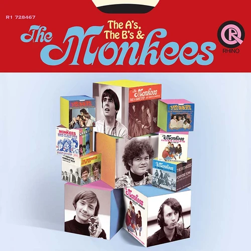 The Monkees The A's, The B's & The Monkees (Start Your Ear Off Right 2026) Indie Exclusive 2LP 1