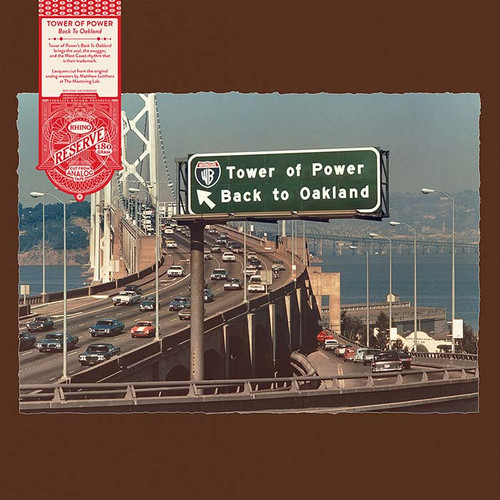 Tower of Power Back to Oakland (Rhino Reserve) (Start Your Ear Off Right 2026) Indie Exclusive 180g LP 1