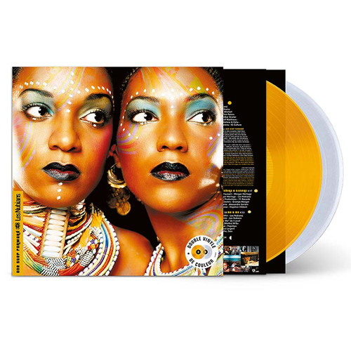 Les Nubians One Step Forward (Start Your Ear Off Right 2026) Indie Exclusive 2LP (White & Orange Vinyl) 1