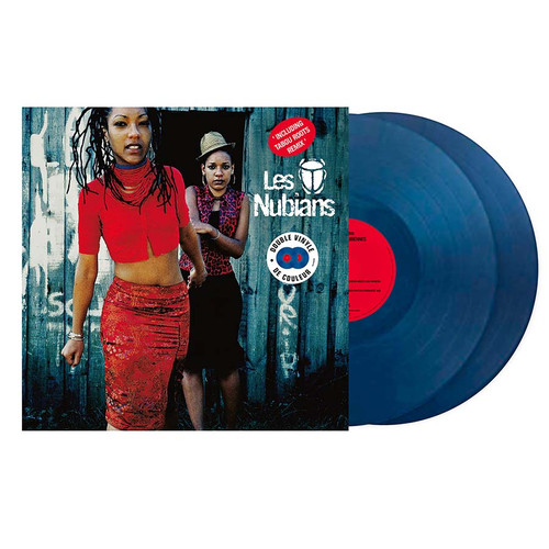 Les Nubians Princesses Nubiennes (Start Your Ear Off Right 2026) Indie Exclusive 2LP (Blue Vinyl) 1