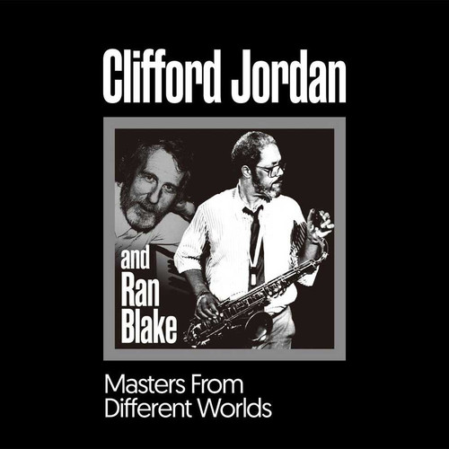 Clifford Jordan & Ran Blake Masters From Different Worlds Import LP 1
