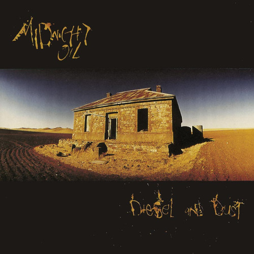 Midnight Oil Diesel and Dust LP 1