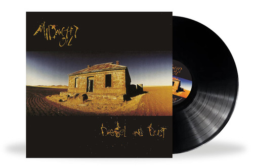 Midnight Oil Diesel and Dust LP 2