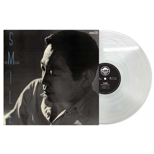 Takeo Moriyama Smile Japanese Import LP (Clear Vinyl) 1