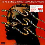 The Art Ensemble Of Chicago Fanfare Warrior 180g LP 1