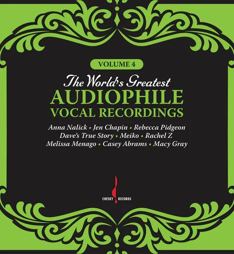 The World's Greatest Audiophile Vocal Recordings Volume 4 Hybrid Stereo SACD 1