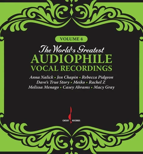 The World's Greatest Audiophile Vocal Recordings Volume 4 Hybrid Stereo SACD 1