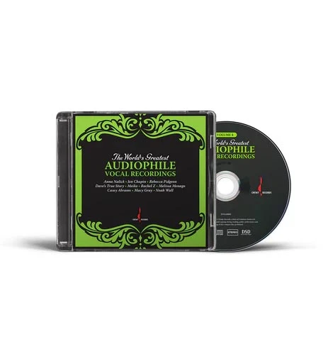 The World's Greatest Audiophile Vocal Recordings Volume 4 Hybrid Stereo SACD 2
