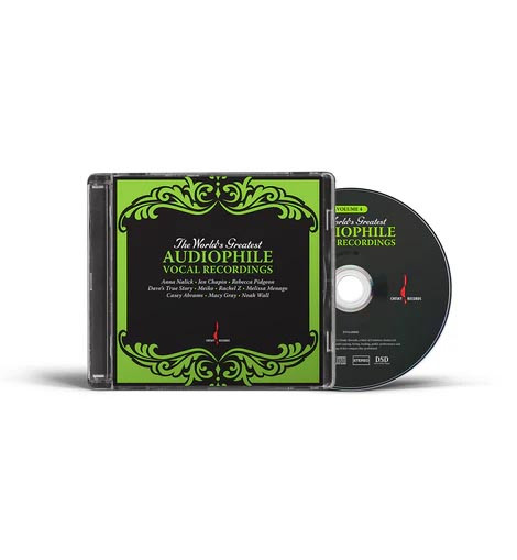 The World's Greatest Audiophile Vocal Recordings Volume 4 Hybrid Stereo SACD 2