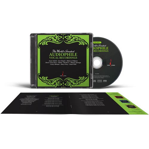 The World's Greatest Audiophile Vocal Recordings Volume 4 Hybrid Stereo SACD 3