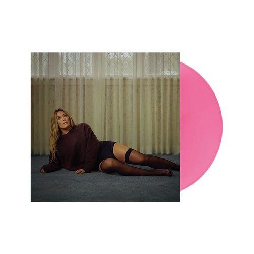 Hilary Duff luck... or something LP (Pink Vinyl) 1