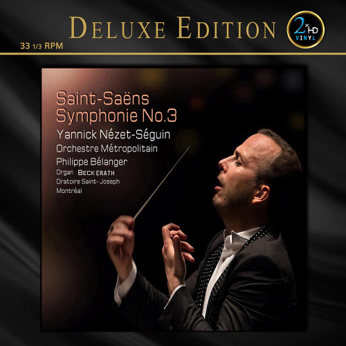 Yannick Nezet-Seguin Saint-Saens Symphonie No. 3 180g LP 1