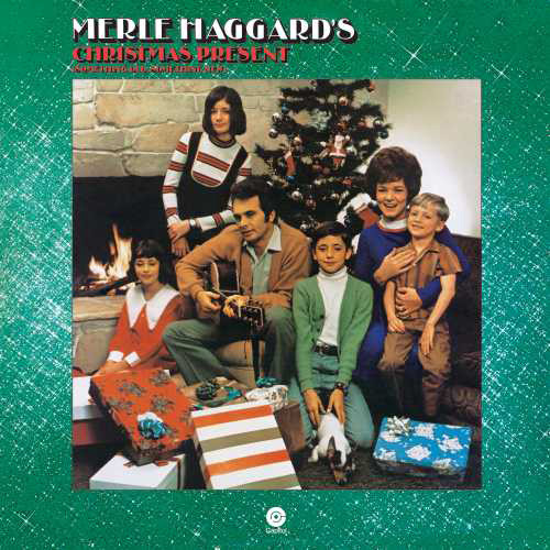 Merle Haggard Merle Haggard's Christmas Present (Something Old, Something New) LP 1