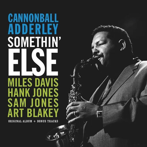 Cannonball Adderley Somethin' Else DMM 180g Import LP (Solid Yellow & Transparent Green Vinyl) 1