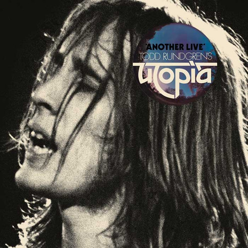 Todd Rundgren's Utopia Another Live (Start Your Ear Off Right 2026) Indie Exclusive LP (Ultra-Clear Vinyl) 2