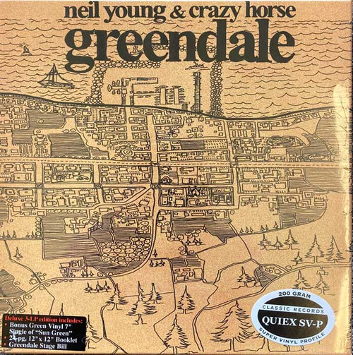 Neil Young & Crazy Horse Greendale Classic Records 200g 3LP 1