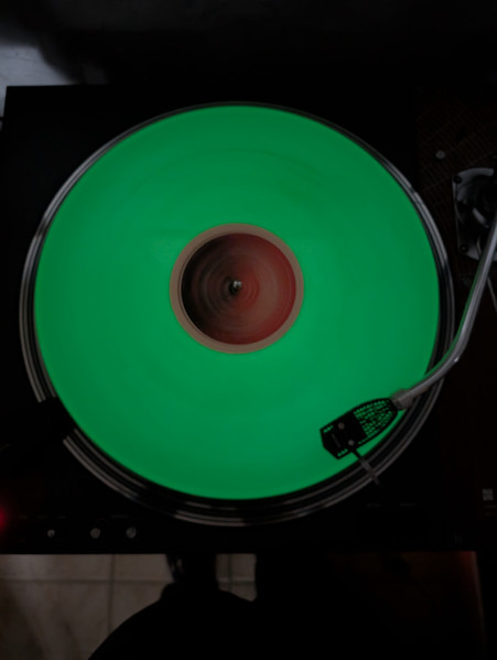 Primus / Puscifer / A Perfect Cirlcle/Sessanta 45rpm LP (Green Red & Yellow Swirl) 4