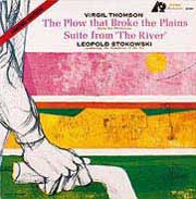 Virgil Thompson The Plow That Broke The Plains 180g 1