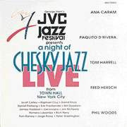 JVC Jazz Festival A Night of Chesky Jazz Live from Townhall New York City 180g LP 1