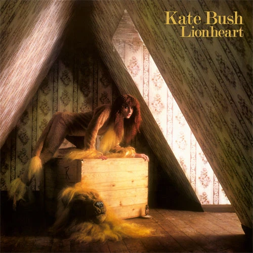 Kate Bush Lionheart ATR 180g LP (German Import) 1