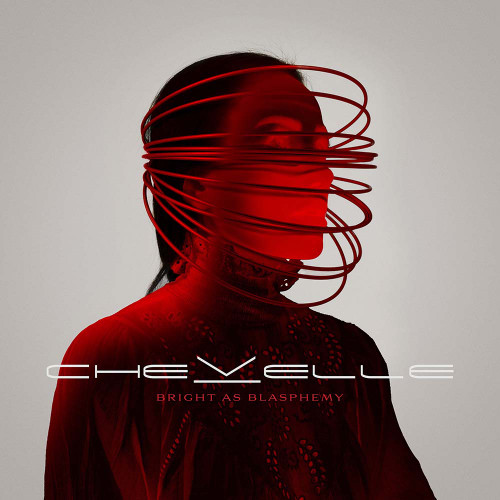 Chevelle Bright as Blasphemy LP (Black Ice & Silver Nugget Smush with Clear Splatter Vinyl) 1