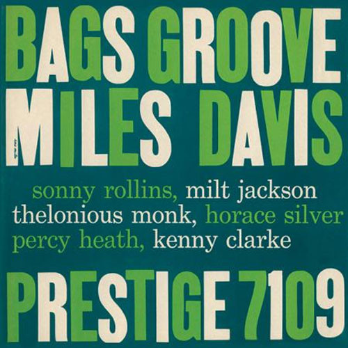 Miles Davis Bags Groove Numbered Limited Edition 200g LP (Mono) 1