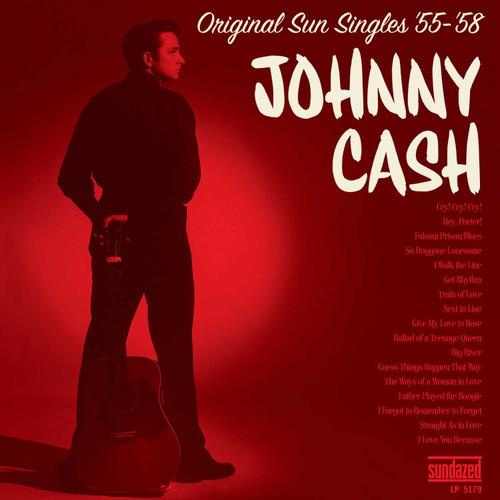Johnny Cash Original Sun Singles '55-'58 150g Mono 2LP 1