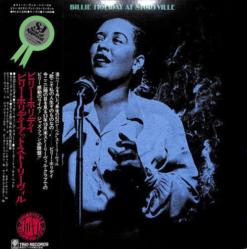 Billie Holiday At Storyville Japan Import Mono LP 1