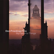 Don Friedman Trio My Favorite Things 180g LP 1