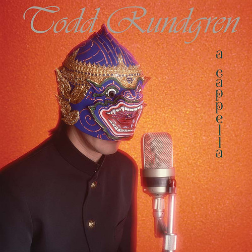Todd Rundgren A Cappella RSD Exclusive LP (Orange Vinyl) 1