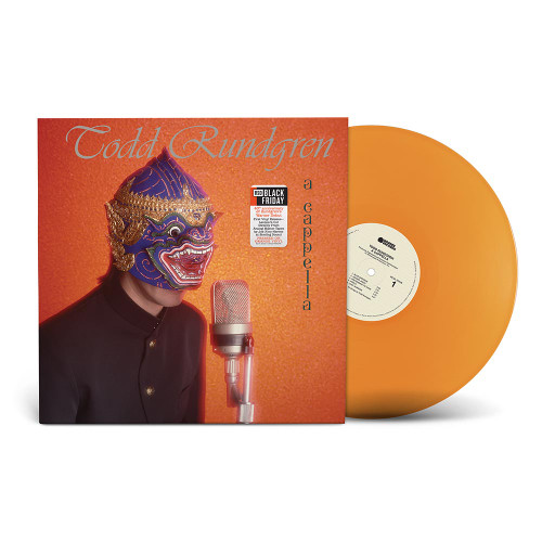 Todd Rundgren A Cappella RSD Exclusive LP (Orange Vinyl) 2