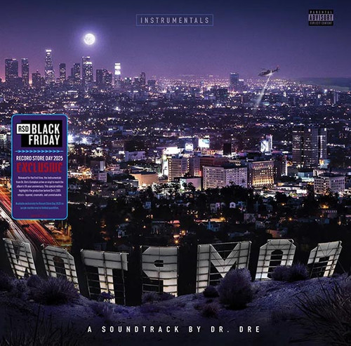 Dr. Dre Compton (A Soundtrack by Dr. Dre): Instrumentals RSD Exclusive 2LP (Purple Marble Vinyl) 1