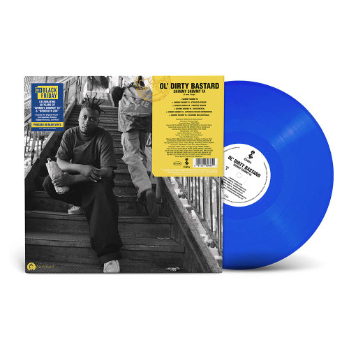 Ol' Dirty Bastard Shimmy Shimmy Ya / Brooklyn Zoo RSD Exclusive 12" Vinyl Single (Blue Vinyl) 2