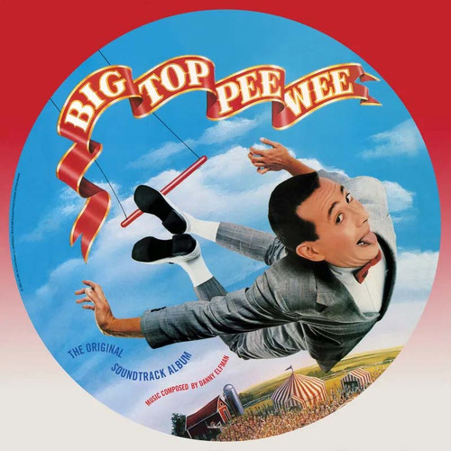 Danny Elfman Big Top Pee-wee (The Original Soundtrack Album) RSD Exclusive LP (Picture Disc) 1