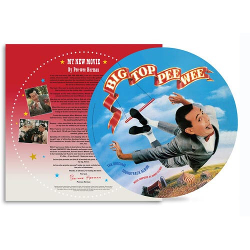 Danny Elfman Big Top Pee-wee (The Original Soundtrack Album) RSD