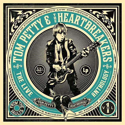 Tom Petty & the Heartbreakers The Live Anthology: From the Vaults Vol. 1 Numbered RSD Exclusive 2LP (Turquoise Vinyl) 1