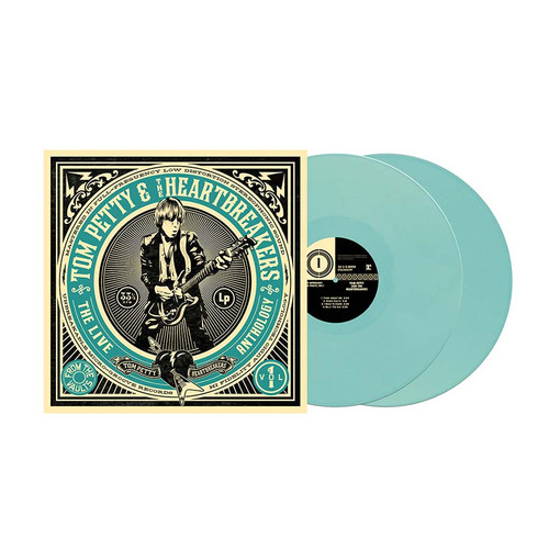 Tom Petty & the Heartbreakers The Live Anthology: From the Vaults Vol. 1 Numbered RSD Exclusive 2LP (Turquoise Vinyl) 2