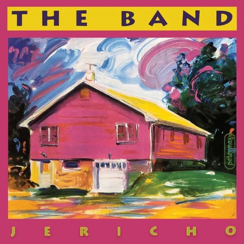 The Band Jericho RSD Exclusive 45rpm 2LP (Blue Vinyl) 1
