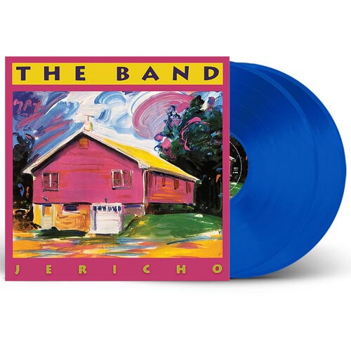 The Band Jericho RSD Exclusive 45rpm 2LP (Blue Vinyl) 2