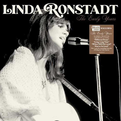 Linda Ronstadt The Early Years RSD Exclusive 2LP 1