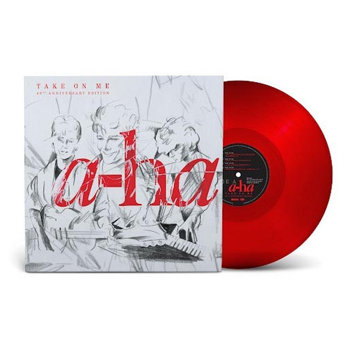 a-ha Take on Me (40th Anniversary Edition) RSD Exclusive 12" Vinyl EP (Ruby Red Vinyl) 2