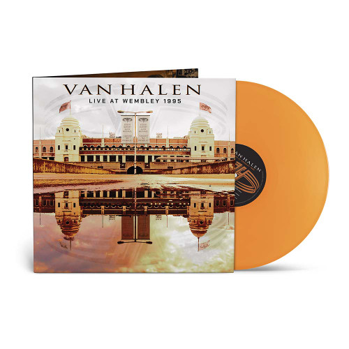 Van Halen Live at Wembley 1995 RSD Exclusive LP (Translucent Orange Crush Vinyl) 2
