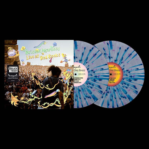 Briston Maroney Live at Red Rocks RSD Exclusive 2LP (Psychedelic Blue Splatter Vinyl) 2
