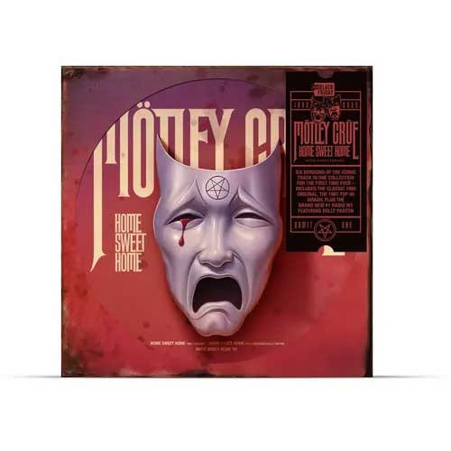 Motley Crue Home Sweet Home RSD Exclusive 12" Vinyl EP (Picture Disc) 1
