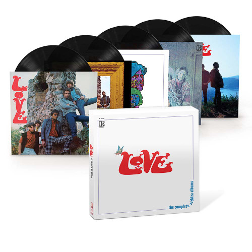 Love The Complete Elektra Albums RSD Exclusive 5LP Box Set 2