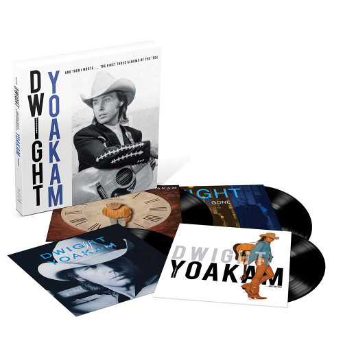 Dwight Yoakam And Then I Wrote... The First Three Albums of the '90s RSD Exclusive 4LP Box Set 2