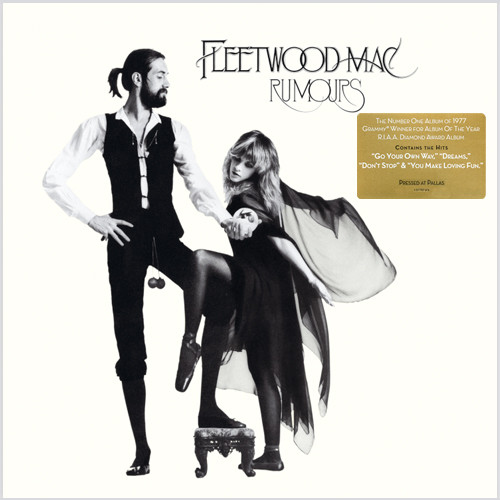 Fleetwood Mac Rumours LP (Pre-owned, VG+) 1